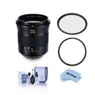 Adorama Zeiss 85mm f/1.4 Apo Planar ZE Manual Focusing Lens F/Canon EOS With Filter Kit 2040-292 F