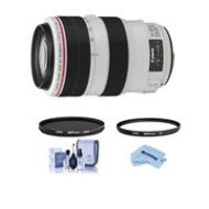 Adorama Canon EF 70-300mm f/4-5.6L IS USM Lens with Filter Bundle 4426B002 F