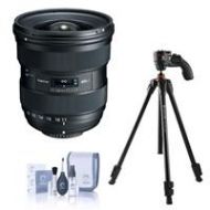 Adorama Tokina ATX-i 11-16mm CF F/2.8 Lens for Nikon SLR Cameras - With Tripod Kit ATX-I-AF116CFN T