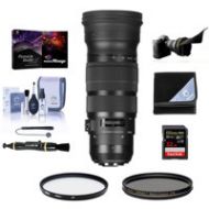 Adorama Sigma 120mm-300mm f2.8 DG OS APO HSM Lens f/Nikon With Free PC Accessoery Kit 137306 A