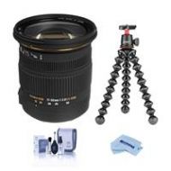 Adorama Sigma 17mm - 50mm f2.8 EX DC OS HSM Lens f/Pentax - USA - w/Joby Tripod 58C109 T