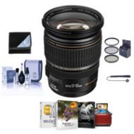 Adorama Canon EF-S 17-55mm f/2.8 IS USM Lens with Free Basic Accessory Bundle (Mac) 1242B002 AM