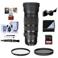 Adorama Sigma 120mm-300mm f2.8 DG OS APO HSM Lens f/Nikon With Free Mac Accessoery Kit 137306 M