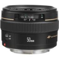 Canon EF 50mm f/1.4 USM Lens 2515A003 CU - Adorama