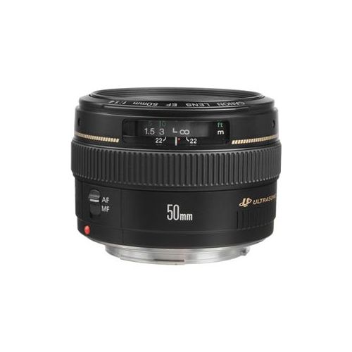  Canon EF 50mm f/1.4 USM Lens 2515A003 CU - Adorama