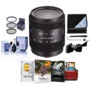 Adorama Sony 16-80mm f/3.5-4.5 Vario-Sonnar T* DT Zeiss Alpha Mt Lens w/Accessory Bundle SAL1680Z AM