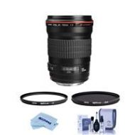 Canon EF 135mm f/2L USM Lens with Filter Bundle 2520A004 F - Adorama