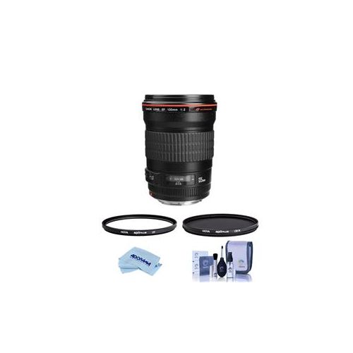  Canon EF 135mm f/2L USM Lens with Filter Bundle 2520A004 F - Adorama