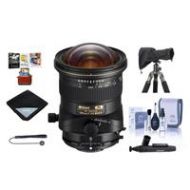 Adorama Nikon PC NIKKOR 19mm f4E ED Perspective Control Lens USA w/Free Accessory Bundle 20065 AM