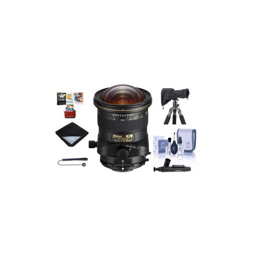  Adorama Nikon PC NIKKOR 19mm f4E ED Perspective Control Lens USA w/Free Accessory Bundle 20065 AM