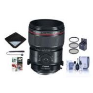 Adorama Canon TS-E 90mm f/2.8L Macro Lens with Free Basic Accessory Bundle 2274C002 A