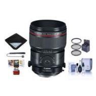 Adorama Canon TS-E 90mm f/2.8L Macro Lens with Free Basic Accessory Bundle (Mac) 2274C002 AM