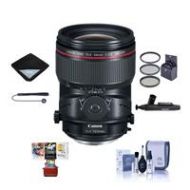 Adorama Canon TS-E 50mm f/2.8L Macro Lens with Free Basic Accessory Bundle (Mac) 2273C002 AM