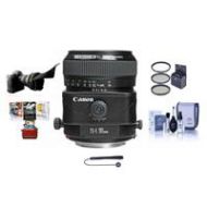 Adorama Canon TS-E 90mm f/2.8 Tilt-Shift Lens with Free Basic Accessory Bundle (Mac) 2544A003 AM