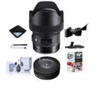 Adorama Sigma 14mm f/1.8 DG HSM ART Lens for Sigma DSLRs W/Free Accessory Bundle 450956 A