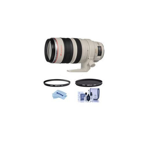  Adorama Canon EF 28-300mm f/3.5-5.6L IS USM Lens with Filter Bundle 9322A002 F