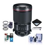 Adorama Canon TS-E 135mm f/4L Macro Lens with Free Basic Accessory Bundle (PC) 2275C002 A