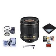 Adorama Nikon 28mm f/1.8G AF-S NIKKOR Lens, Bundle With Free MAC Accessory Bundle 2203 AM