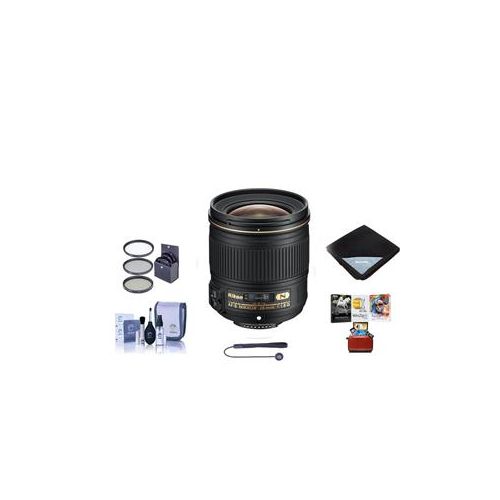  Adorama Nikon 28mm f/1.8G AF-S NIKKOR Lens, Bundle With Free MAC Accessory Bundle 2203 AM