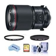 Adorama Canon TS-E 135mm f/4L Macro Lens with Filter Bundle 2275C002 F