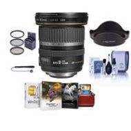 Adorama Canon EF-S 10-22mm f/3.5-4.5 USM Lens with Free Basic Accessory Bundle (Mac) 9518A002 AM