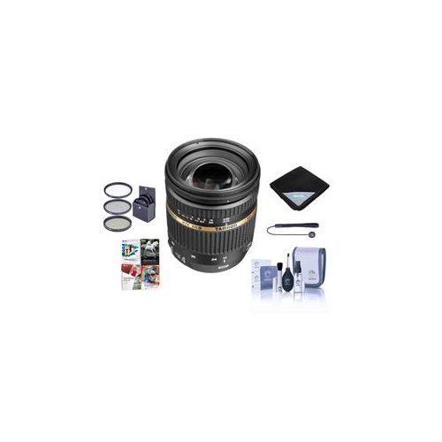  Adorama Tamron SP AF 17-50mm f2.8 XR DI-II VC LD IF Lens f/Canon USA W/Free Acc Bundle AFB005C700 K