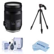 Adorama Tamron 35-150mm F/2.8-4 Di VC OSD Lens for Nikon - With Slik Tripod Kit AFA043N-700 T