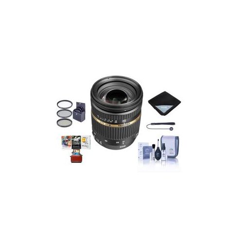  Adorama Tamron SP AF 17-50mm f2.8 XR DI-II VC LD IF Lens f/Canon USA W/Free Acc Bundle AFB005C700 AM