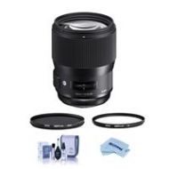 Adorama Sigma 135mm f/1.8 DG HSM IF ART Lens for Nikon DSLR Camera W/Hoya Filter Kit 240955 F