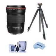 Canon EF 135mm f/2L USM Lens with Tripod Bundle 2520A004 T - Adorama