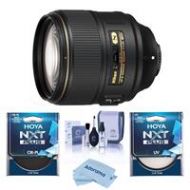 Adorama Nikon AFS NIKKOR 105mm f/1.4E EDIF Telephoto Lens USA Warranty W/Hoya Filter Kit 20064 F