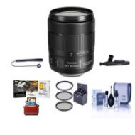 Adorama Canon EF-S 18-135mm f/3.5-5.6 IS USM Lens with Free Basic Accessory Bundle (Mac) 1276C002 AM