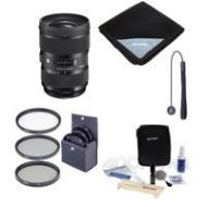 Adorama Sigma 24-35mm F/2 DG HSM ART Lens for Nikon DSLR Cameras w/Accessory Bundle 588955 A