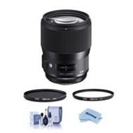 Adorama Sigma 135mm f/1.8 DG HSM IF ART Lens for Canon EOS DSLR Camera W/Hoya Filter Kit 240954 F