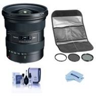 Adorama Tokina ATX-i 11-16mm CF F/2.8 Lens for Canon SLR Cameras With Hoya Filter Kit ATX-I-AF116CFC A