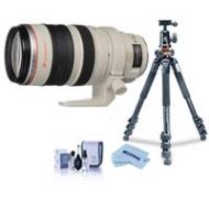 Adorama Canon EF 28-300mm f/3.5-5.6L IS USM Lens with Tripod Bundle 9322A002 T