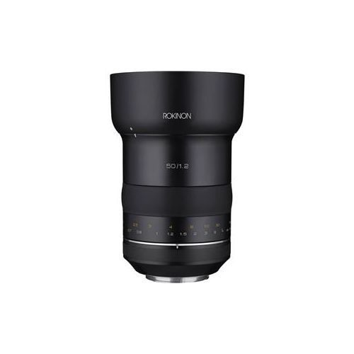  Adorama Rokinon SP 50mm F1.2, Manual Focus Lens for Canon EOS SP50M-C