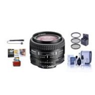 Adorama Nikon 24mm f/2.8D ED AF NIKKOR Lens - Nikon USA Warranty w/Free Accessory Bundle 1919 AM