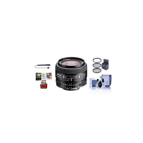  Adorama Nikon 24mm f/2.8D ED AF NIKKOR Lens - Nikon USA Warranty w/Free Accessory Bundle 1919 AM