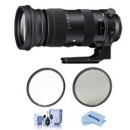 Adorama Sigma 60-600mm F4.5-6.3 DG OS HSM Lens for Canon EOS Cameras With Accessory Kit 730954 F