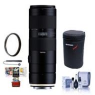 Adorama Tamron 70-210mm f/4 DI VC USD Lens for Nikon DSLRs With Free Mac Acc Bundle AFA034N-700 AM