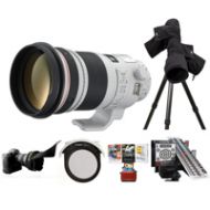 Adorama Canon EF 300mm f/2.8L IS II USM Lens with Free Basic Accessory Bundle (Mac) 4411B002 AM