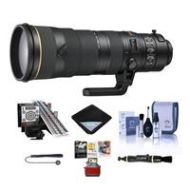 Adorama Nikon AF-S NIKKOR 180-400mm f/4E TC1.4 FL ED VR Lens With Free Mac Accessory Kit 20071 AM