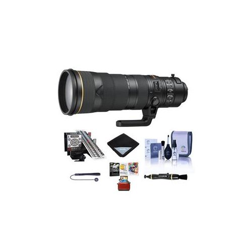  Adorama Nikon AF-S NIKKOR 180-400mm f/4E TC1.4 FL ED VR Lens With Free Mac Accessory Kit 20071 AM