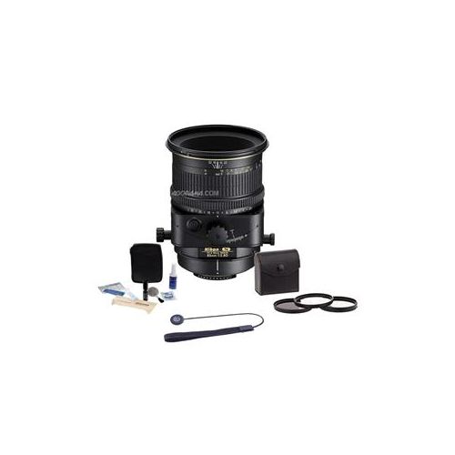  Adorama Nikon PC-E Micro NIKKOR 85mm f/2.8D MF Lens - USA w/Filter & Cleaning Bundle 2175 K