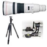 Adorama Canon EF 800mm f/5.6L IS USM Lens with Tripod Bundle 2746B002 T