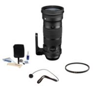 Adorama Sigma 120-300mm f/2.8 DG OS APO HSM Zoom Lens f/Nikon DSLR Cameras,BUNDLE 137306 K