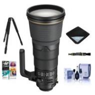 Adorama Nikon 400mm f/2.8E FL ED VR AFS NIKKOR Lens USA Warranty With Free Accessory Kit 2217 A