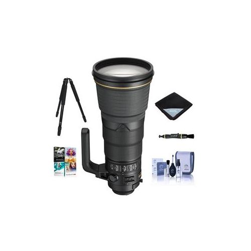  Adorama Nikon 400mm f/2.8E FL ED VR AFS NIKKOR Lens USA Warranty With Free Accessory Kit 2217 A