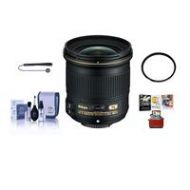 Adorama Nikon 24mm f/1.8G AF-S ED NIKKOR Lens, USA Warranty with Free Accessory Bundle 20057 AM